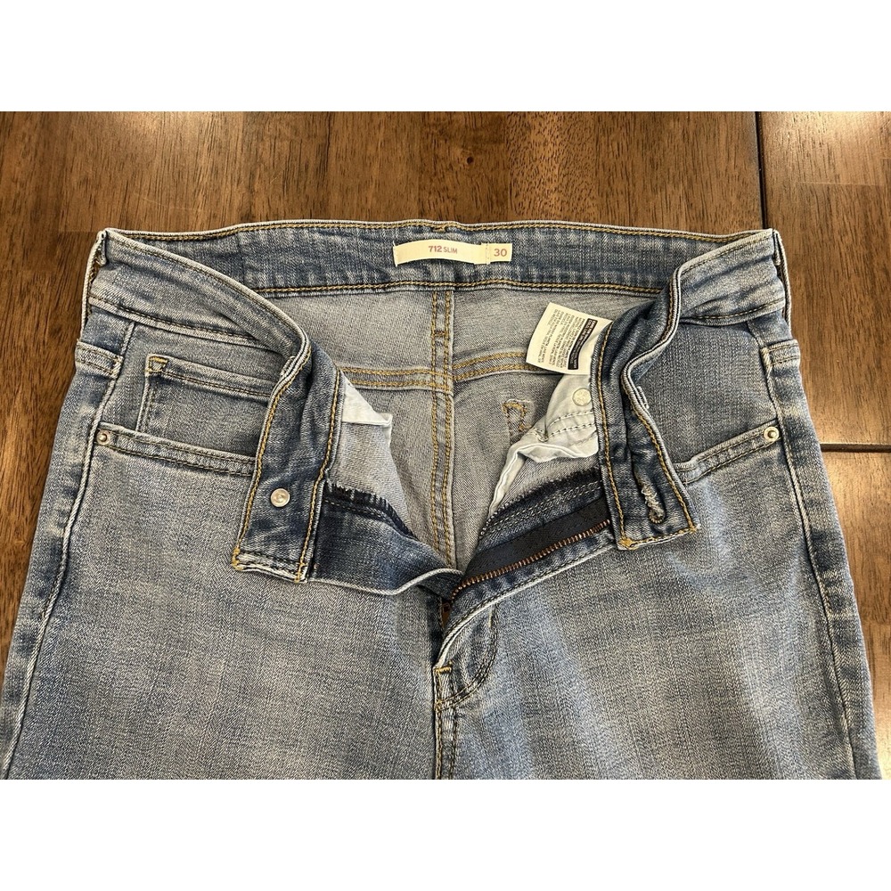 Levi's Vintage 712 slim jeans Women's Size 30